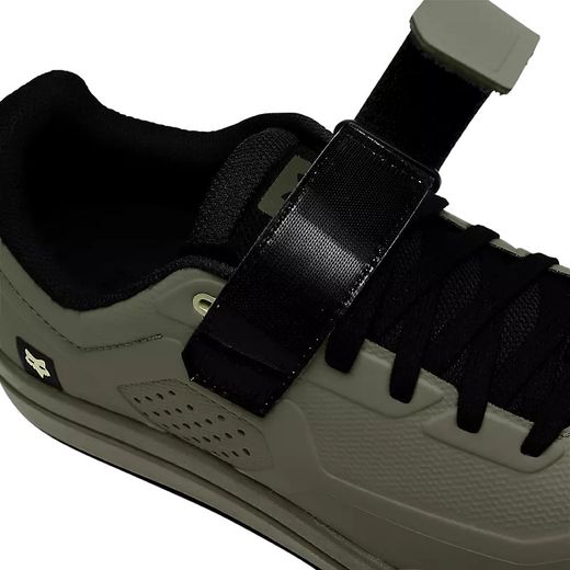 👟💚🚵‍♂️ Zapatillas Fox Union – Estilo, Comodidad y Rendimiento para Ciclistas de MTB Verde Oliva