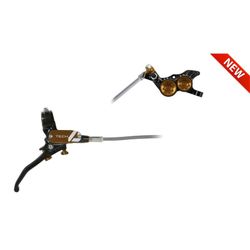 🚴‍♂️⚡ Freno Hope Tech 4 V4 Trasero Negro/Bronce Compatible E-Bike – Potencia Extrema y Control Total