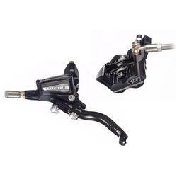 🔥 Freno Hope Tech 3 V4 Delantero Negro – Potencia Extrema y Control Total para MTB y E-Bike 🚴‍♂️🖤