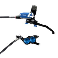 🚵‍♂️ Freno Hope Tech 4 E4 Delantero Azul – Potencia y Control Premium 🔥🛑