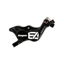 🔥 Freno Hope Tech 4 E4 Delantero Negro – Potencia y Control Profesional 🚴‍♂️🖤