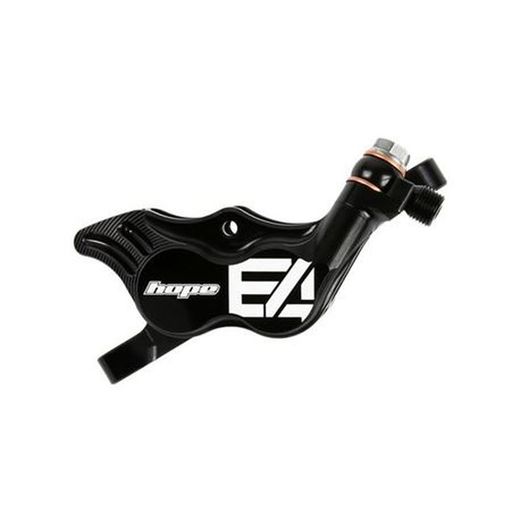 🔥 Freno Hope Tech 4 E4 Delantero Negro – Potencia y Control Profesional 🚴‍♂️🖤