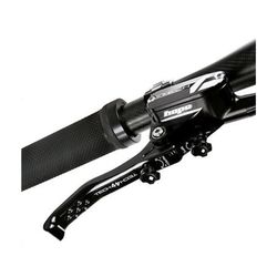 🔥 Freno Hope Tech 4 E4 Delantero Negro – Potencia y Control Profesional 🚴‍♂️🖤