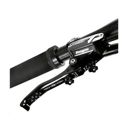 🔥 Freno Hope Tech 4 E4 Delantero Negro – Potencia y Control Profesional 🚴‍♂️🖤