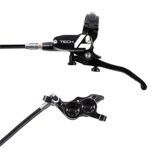 🔥 Freno Hope Tech 4 E4 Delantero Negro – Potencia y Control Profesional 🚴‍♂️🖤
