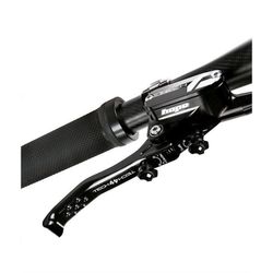 🚵‍♂️ Freno Hope Tech 4 E4 Delantero Negro – Máximo Rendimiento con Latiguillo Metálico 🔥🛑