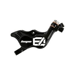 🚵‍♂️ Freno Hope Tech 4 E4 Delantero Negro/Plata – Potencia y Control Premium 🔥🛑