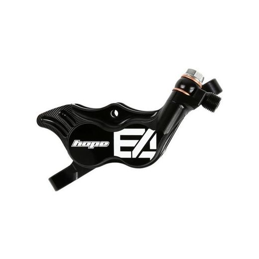 🚵‍♂️ Freno Hope Tech 4 E4 Delantero Negro/Plata – Potencia y Control Premium 🔥🛑