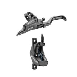 🛑🚴‍♂️ Frenos TPR EVO PRO Negros – Potencia, precisión y confianza en cada frenada ⚡