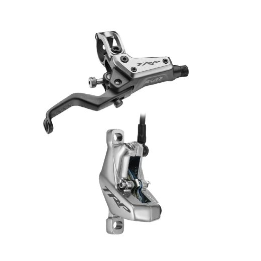 🛑🚴‍♂️ Frenos TPR EVO PRO Plata/Gris – Potencia, precisión y confianza en cada frenada ⚡