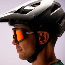 😎🔥 Gafas de Sol MTB Leatt MadViz One Blanco/Negro