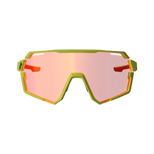 😎🚵 Gafas de Sol MTB Leatt RideViz Pro Amarillo
