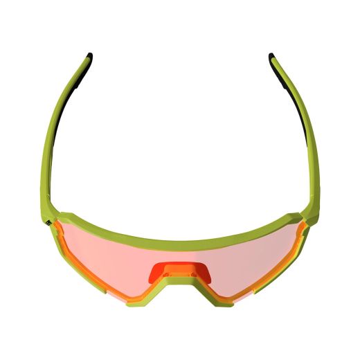 😎🚵 Gafas de Sol MTB Leatt RideViz Pro Amarillo