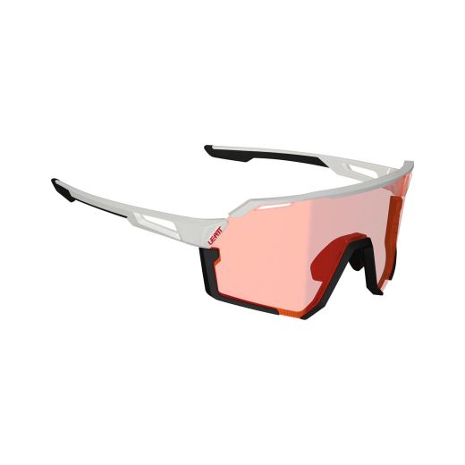 😎🚵 Gafas de Sol MTB Leatt RideViz Pro Blanco/Negro