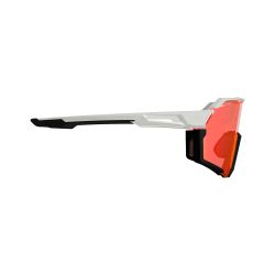 😎🚵 Gafas de Sol MTB Leatt RideViz Pro Blanco/Negro