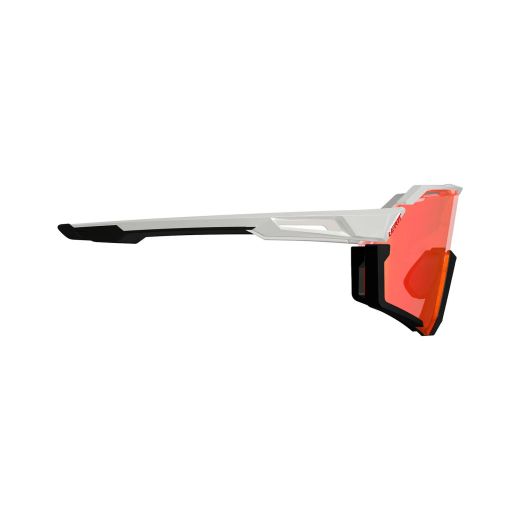 😎🚵 Gafas de Sol MTB Leatt RideViz Pro Blanco/Negro