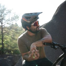 😎🚵 Gafas de Sol MTB Leatt RideViz Pro Blanco/Negro