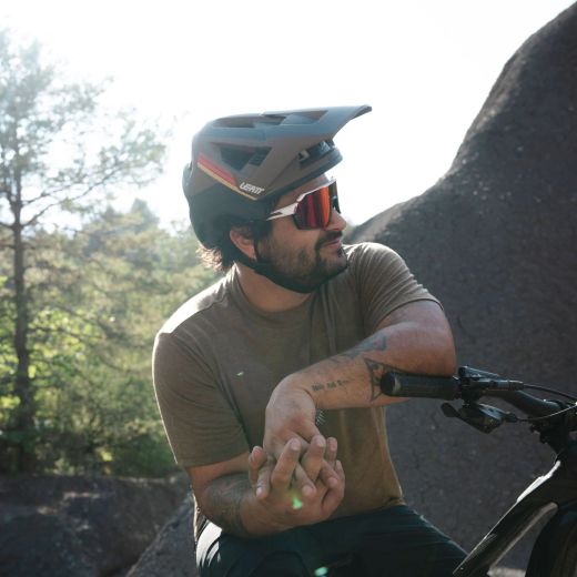 😎🚵 Gafas de Sol MTB Leatt RideViz Pro Blanco/Negro