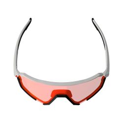 😎🚵 Gafas de Sol MTB Leatt RideViz Pro Blanco/Negro