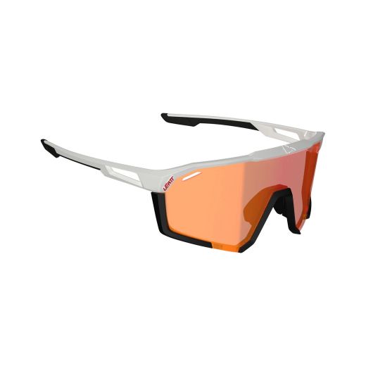 😎🌤️ Gafas de Sol MTB Leatt SpeedViz Pro Blanco/Negro