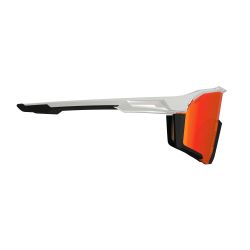 😎🌤️ Gafas de Sol MTB Leatt SpeedViz Pro Blanco/Negro