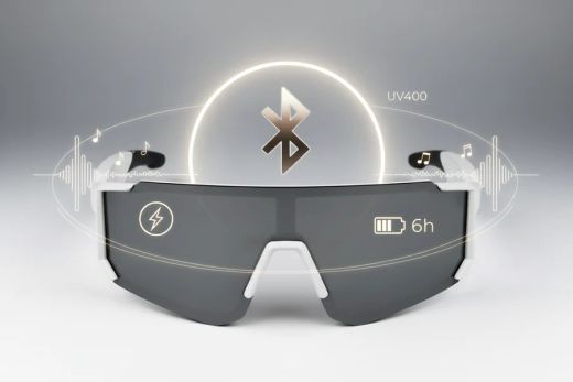 🖤🎧 Gafas Deportivas con Música Bluetooth Dragon Bass® – Negras | Tecnología, estilo y libertad total 🚴‍♂️🔥