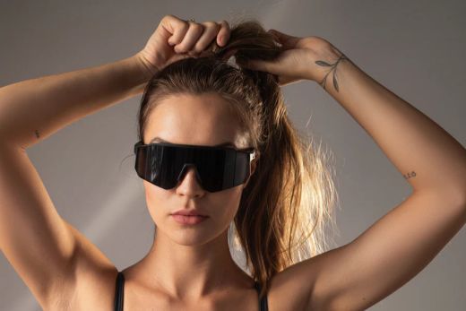 🖤🎧 Gafas Deportivas con Música Bluetooth Dragon Bass® – Negras | Tecnología, estilo y libertad total 🚴‍♂️🔥