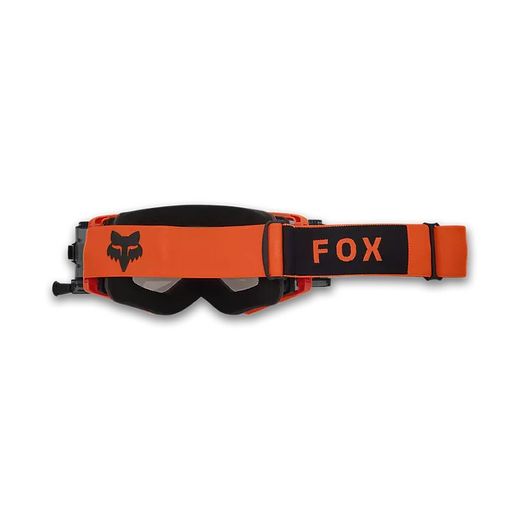 🏍️👓 Gafas Fox Airspace con Sistema de Rollos | Visión Clara y Ajuste Personalizado para Riders Naranja fluorescente