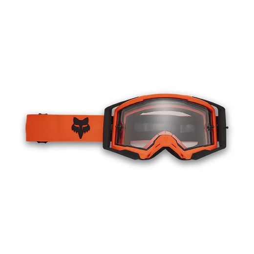 Gafas Fox Airspace X | Visión Extrema y Protección para Riders 🏍️👀 Naranja fluorescente