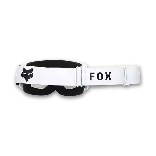 Gafas Fox Main | Visión Clara y Protección para Todos los Riders 🚴‍♂️🔥 Blancas