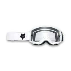 Gafas Fox Main | Visión Clara y Protección para Todos los Riders 🚴‍♂️🔥 Blancas