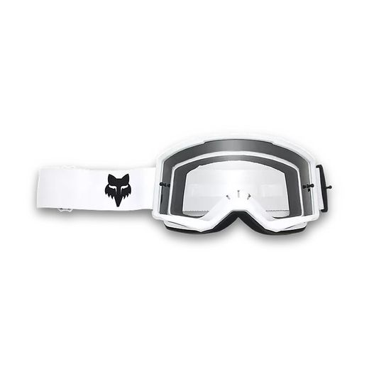 Gafas Fox Main | Visión Clara y Protección para Todos los Riders 🚴‍♂️🔥 Blancas