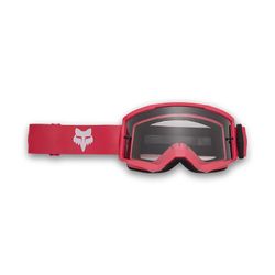 Gafas Fox Main | Visión Clara y Protección para Todos los Riders 🚴‍♂️🔥  Rosa
