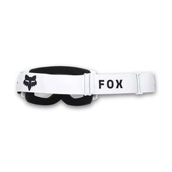 Gafas Fox Main | Visión Clara y Protección para Todos los Riders 🚴‍♂️🔥 Blancas