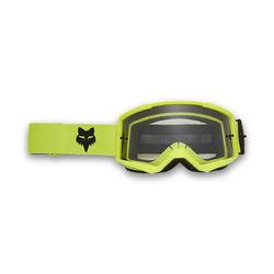 Gafas Fox Main | Visión Clara y Protección para Todos los Riders 🚴‍♂️🔥 Amarillo fluorescente