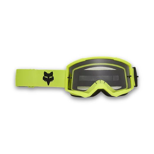 Gafas Fox Main | Visión Clara y Protección para Todos los Riders 🚴‍♂️🔥 Amarillo fluorescente