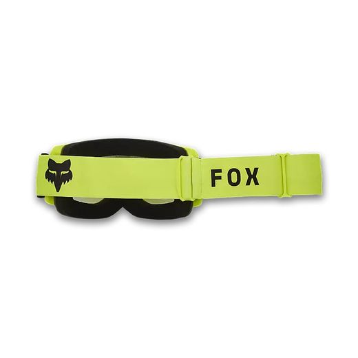 Gafas Fox Main | Visión Clara y Protección para Todos los Riders 🚴‍♂️🔥 Amarillo fluorescente