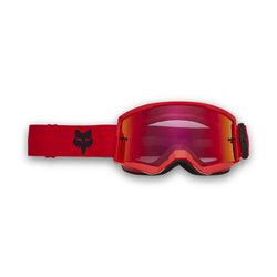 Gafas Fox Main con Lente Espejo | Estilo y Rendimiento Óptimo para Riders 🚴‍♂️🔥  Rojo fluorescente