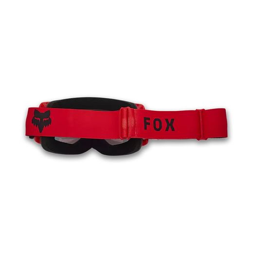 Gafas Fox Main con Lente Espejo | Estilo y Rendimiento Óptimo para Riders 🚴‍♂️🔥  Rojo fluorescente