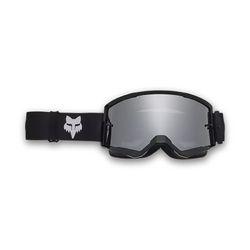 Gafas Fox Main con Lente Espejo | Estilo y Rendimiento Óptimo para Riders 🚴‍♂️🔥  Negras