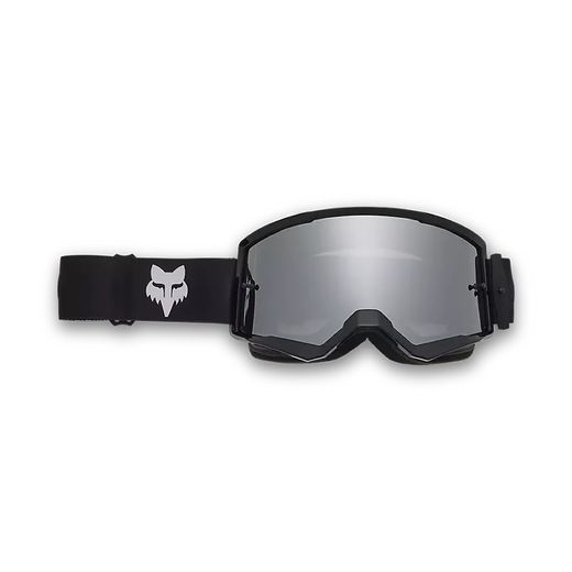 Gafas Fox Main con Lente Espejo | Estilo y Rendimiento Óptimo para Riders 🚴‍♂️🔥  Negras