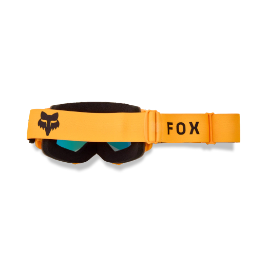Gafas Fox Main con Lente Espejo | Estilo y Rendimiento Óptimo para Riders 🚴‍♂️🔥 Mandarina