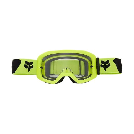 Gafas Fox Main Core Amarillo Fluorescente – Estilo, Visibilidad y Rendimiento en Cada Aventura