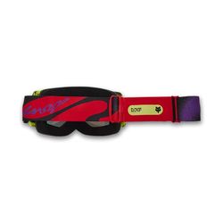Gafas Fox Main Emotion con Lente Espejo | Estilo, Protección y Máxima Visibilidad 🚴‍♂️🔥 Rojo fluorescente