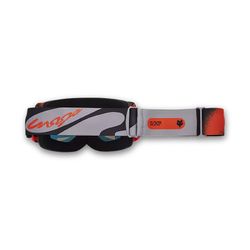 Gafas Fox Main Emotion con Lente Espejo | Estilo, Protección y Máxima Visibilidad 🚴‍♂️🔥 Gris acero