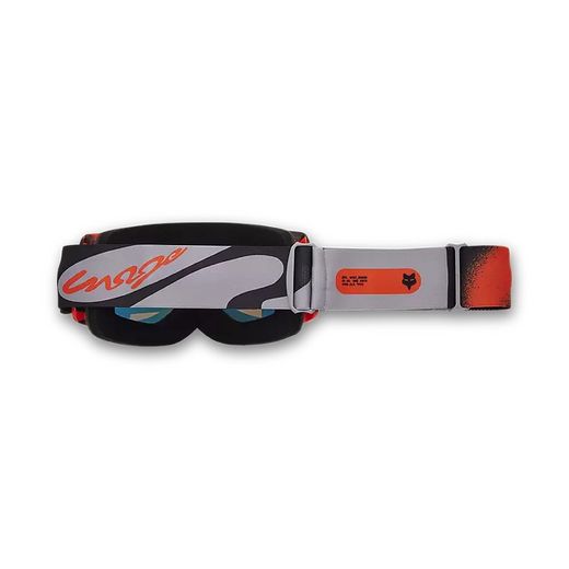 Gafas Fox Main Emotion con Lente Espejo | Estilo, Protección y Máxima Visibilidad 🚴‍♂️🔥 Gris acero