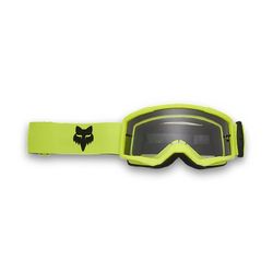 Gafas Fox Main Juvenil | Protección y Visión Clara para Jóvenes Riders 🚴‍♂️🔥 Amarillo fluorescente