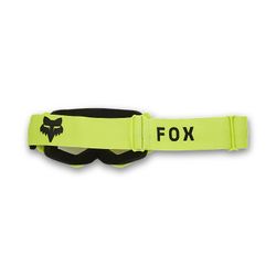 Gafas Fox Main Juvenil | Protección y Visión Clara para Jóvenes Riders 🚴‍♂️🔥 Amarillo fluorescente