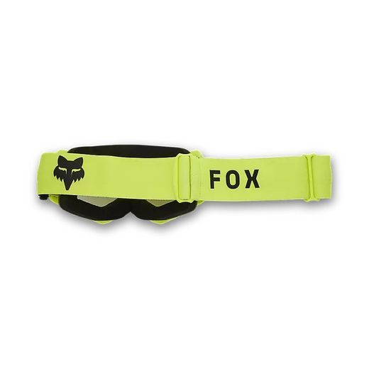 Gafas Fox Main Juvenil | Protección y Visión Clara para Jóvenes Riders 🚴‍♂️🔥 Amarillo fluorescente