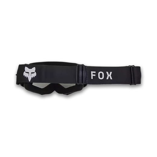Gafas Fox Main Juvenil | Protección y Visión Clara para Jóvenes Riders 🚴‍♂️🔥 Negras